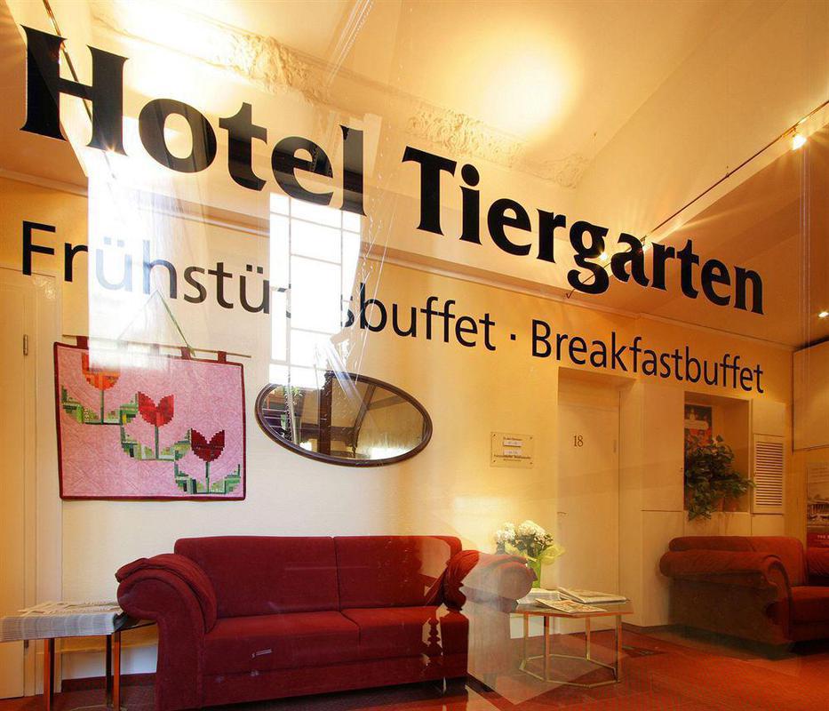 Tiergarten Отель