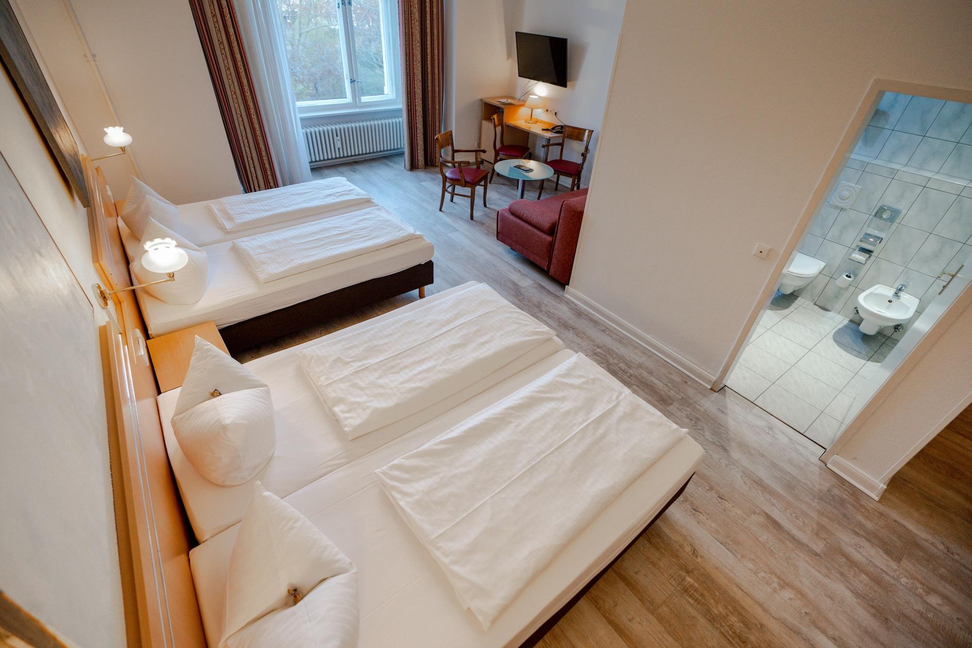 Hotel Tiergarten Berlino